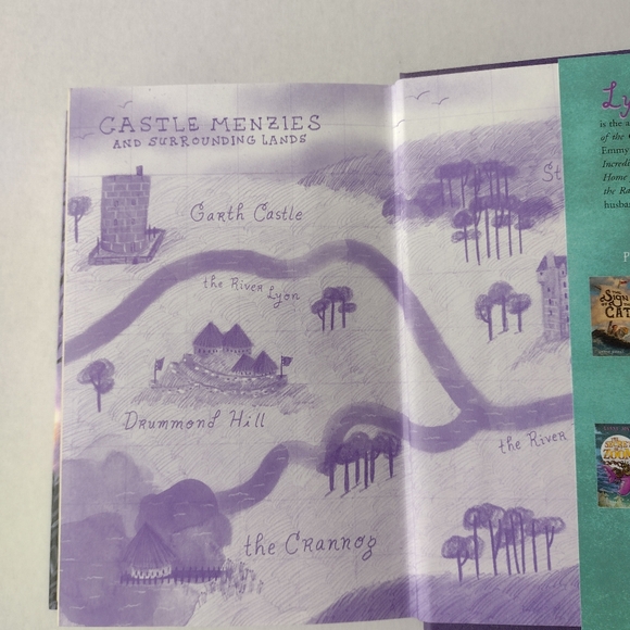 Time Sight by Lynne Jonell Hardcover Middle Grade Fantasy SIGNED Edition - Picture 5 of 6